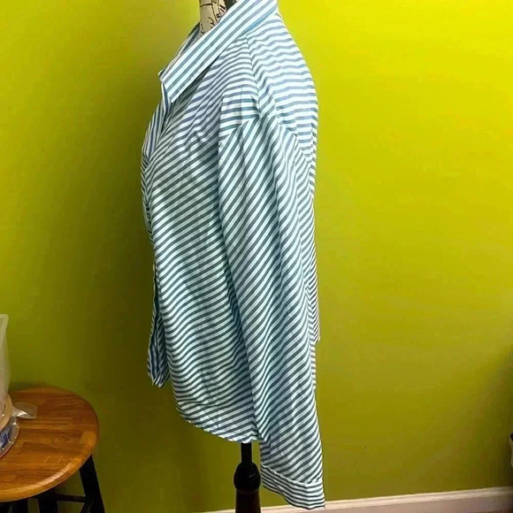 Van Heusen Gingham Shirt-Size 2X - Picture 5 of 7
